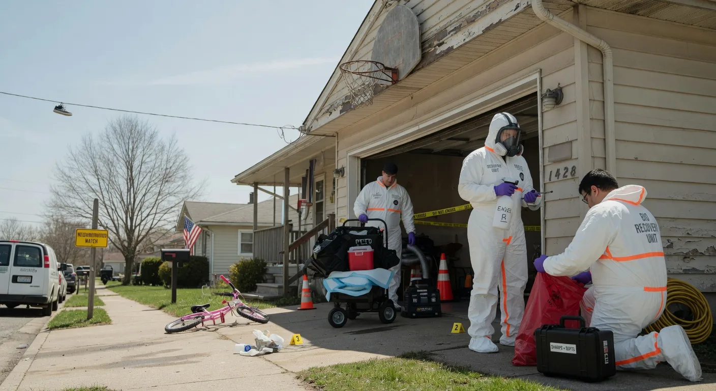 Biohazard Cleanup in Oolitic, IN near me